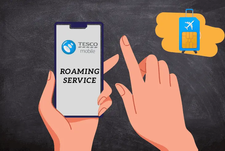 the tesco mobile’s international roaming service