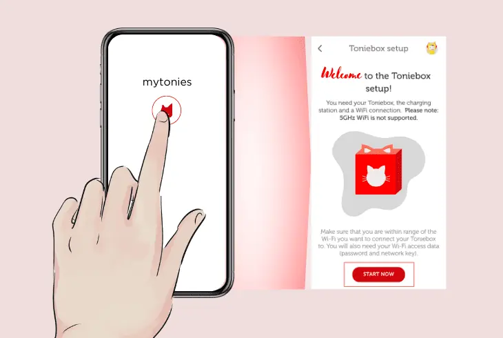 reconnect toniebox to wi-fi