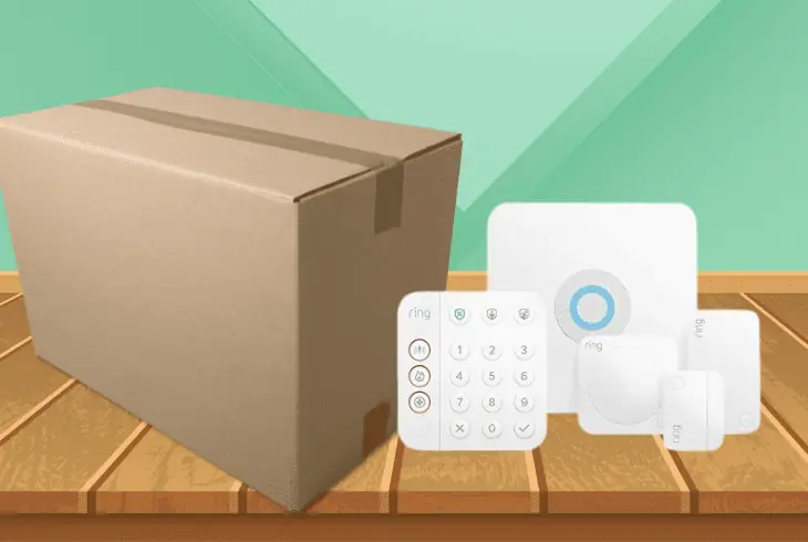 transporting the ring alarm system