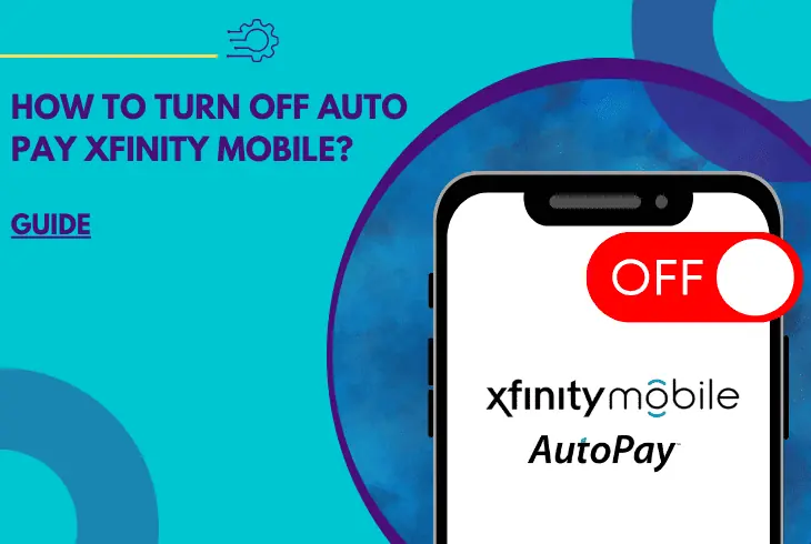 how to turn off auto pay xfinity mobile