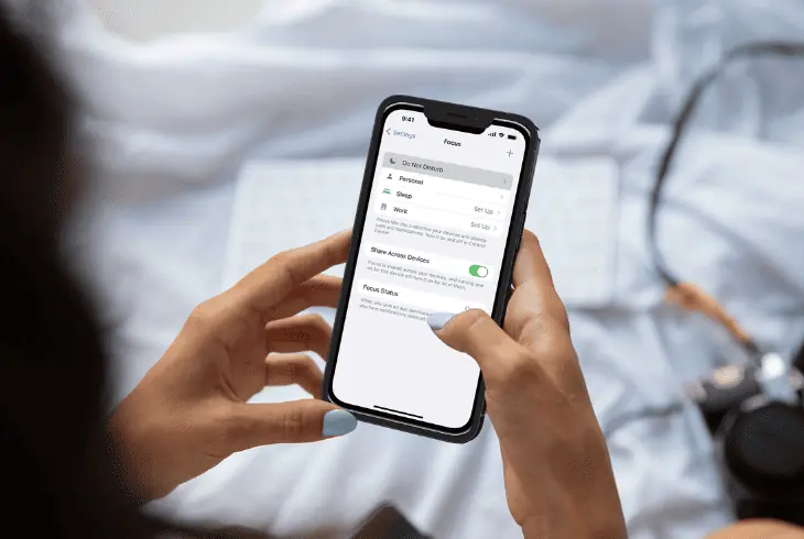 turn off do not disturb mode