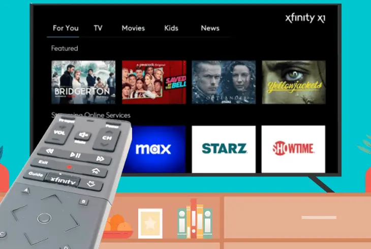 unlink your account trhough xfinity x`
