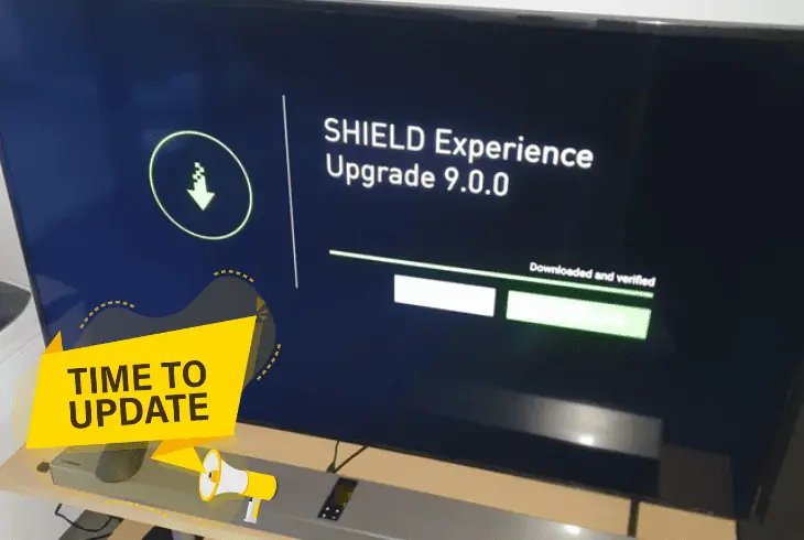 update the hulu app shield firmware