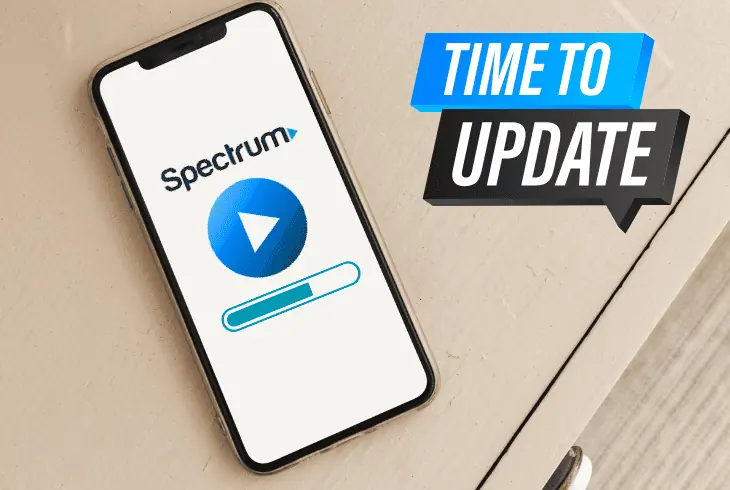 update the spectrum tv app