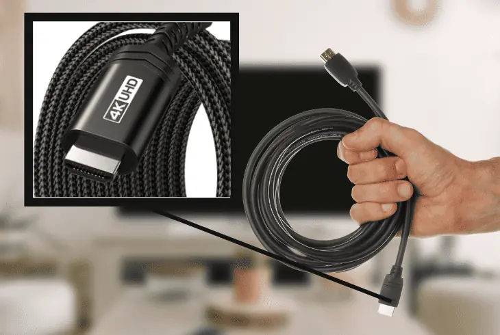 use a high-definition hdmi cable
