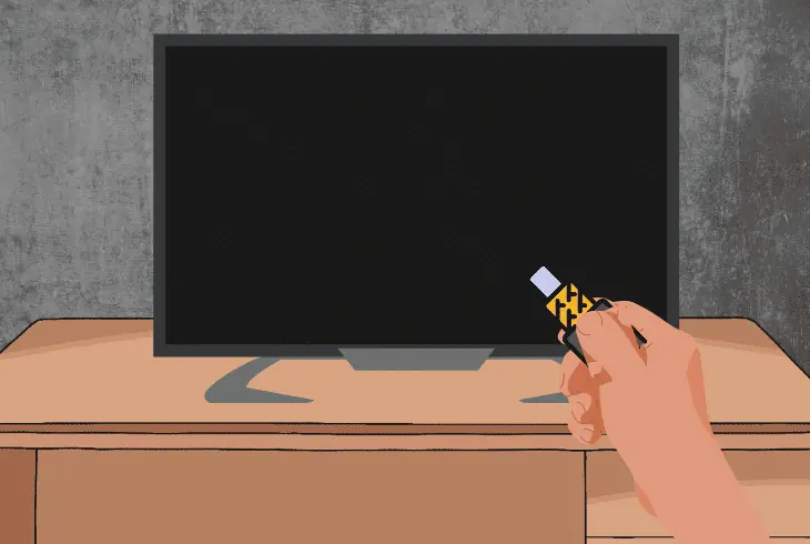 try to use coaxial cable on tv