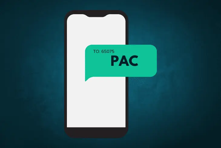 use a pac code