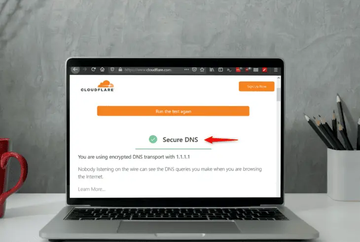use a third party dns