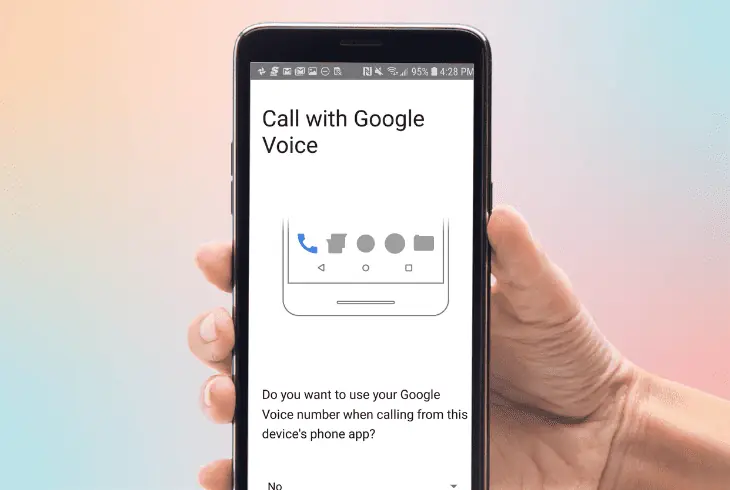 use a third party voicemail