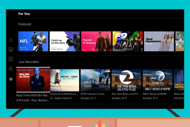 use the xfinity tv app
