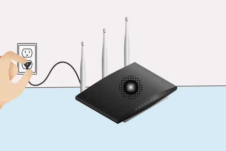 power cycle your viasat modem