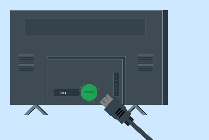 use direct hdmi video connection
