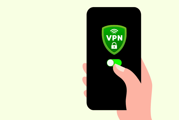 disable activated device vpn service