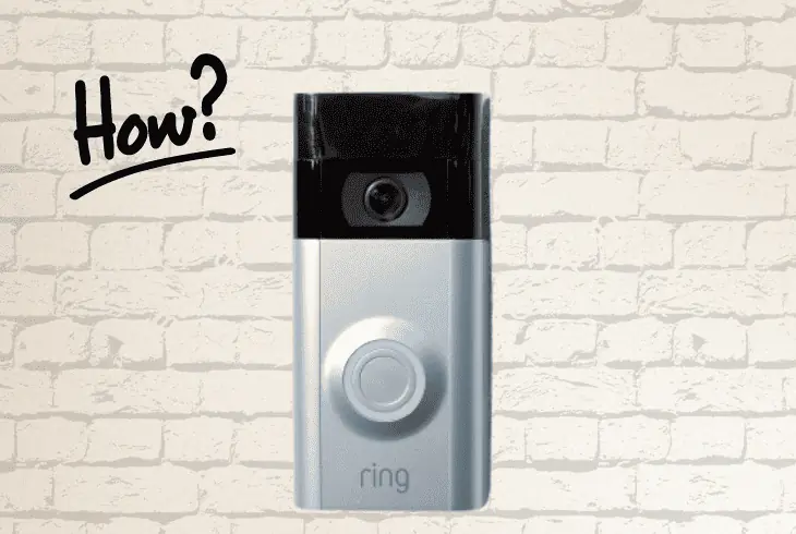 different ways to tell if ring camera is on