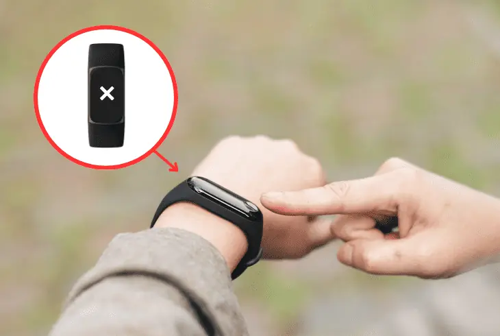 why is fitbit charge 5 screen not working