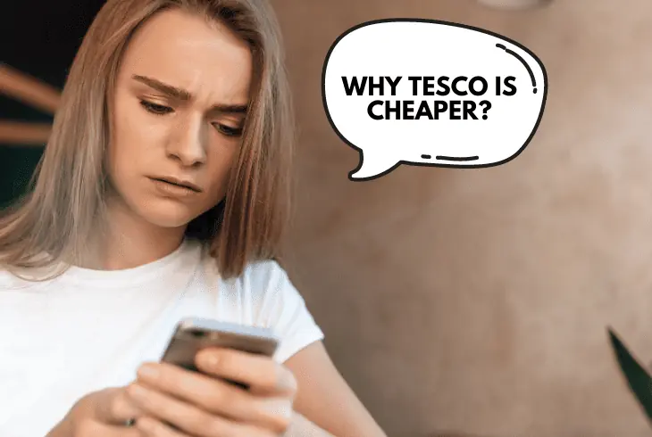 why is my tesco mobile cheaper