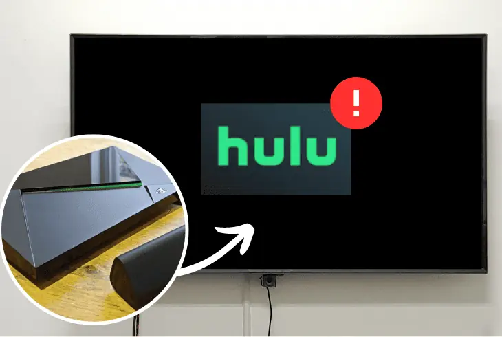 why hulu app not working on nvidia shield