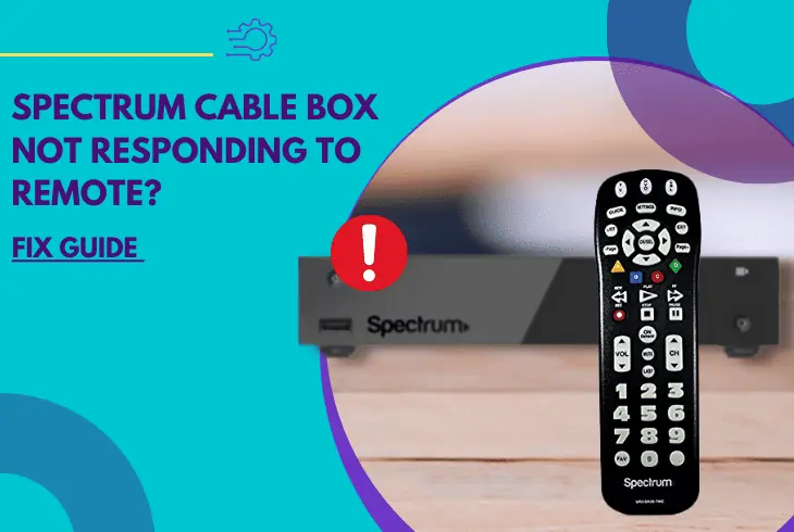 spectrum cable box not responding to remote