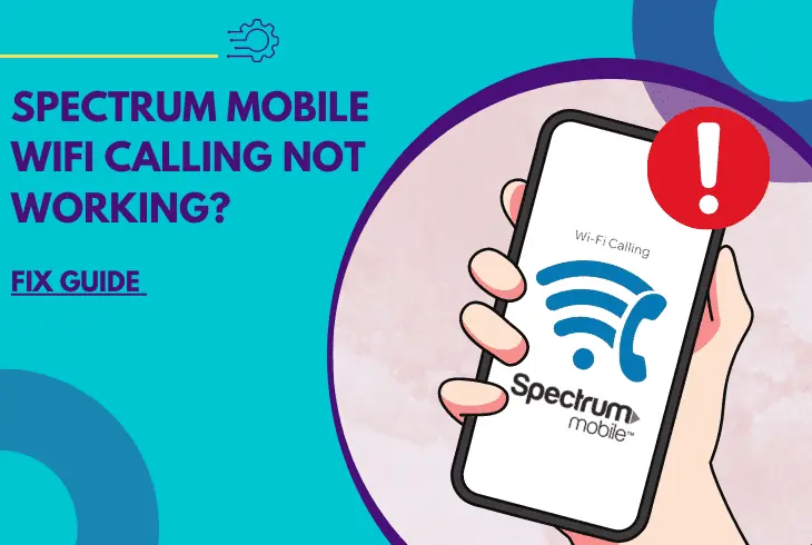 spectrum mobile wifi calling not working