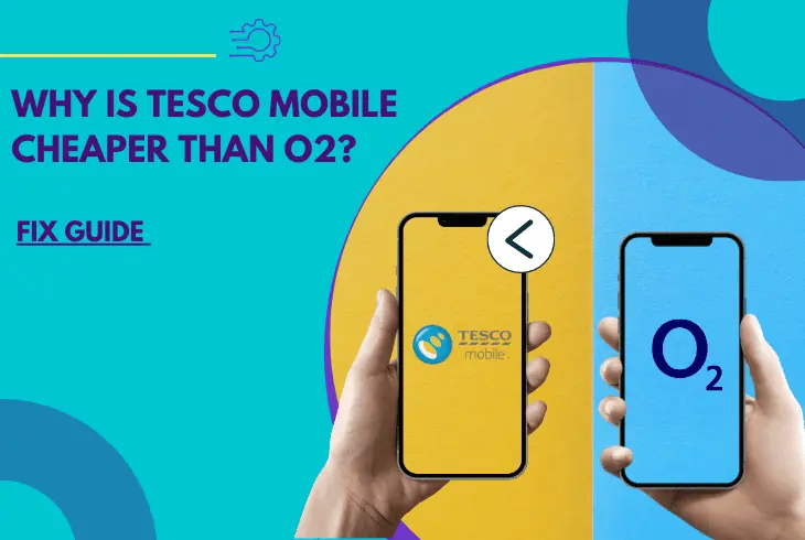 why is tesco mobile cheaper than o2