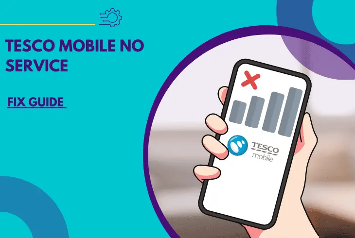 tesco mobile no service