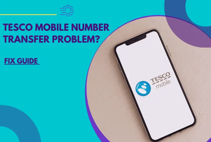 tesco mobile number transfer problem