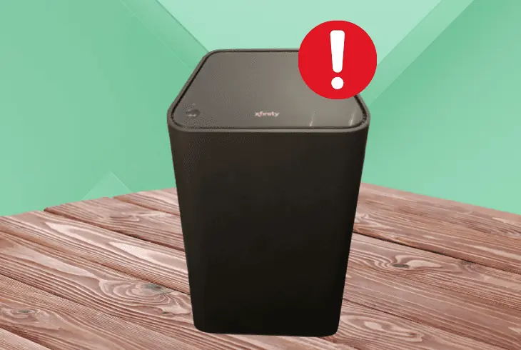why the wps button xfinity router not working