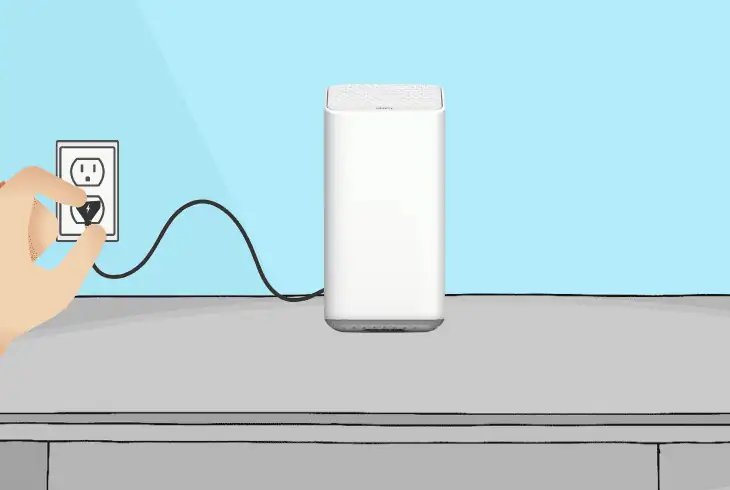 soft-reset the xfinity modem setup