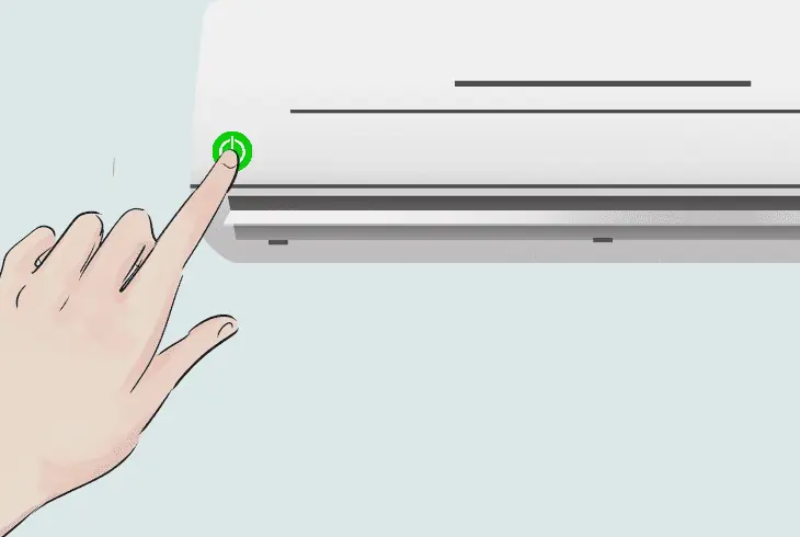 hard reset the connected ac devices