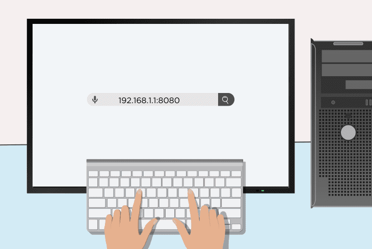 double-check the access ip address
