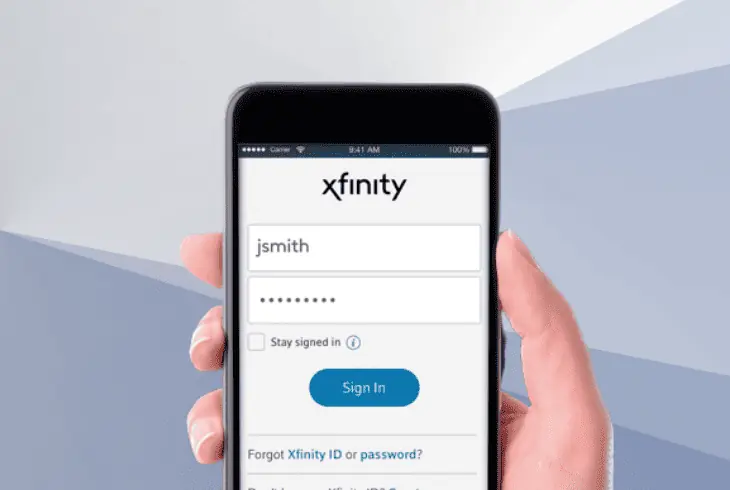 accessing your account settings