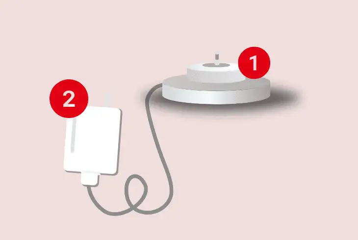 inspect charging station and adapter