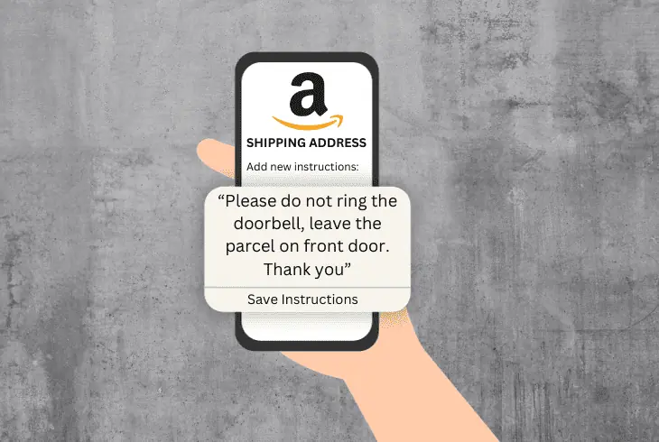 try additional delivery instructions