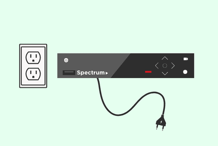 why is spectrum not working after unplugging