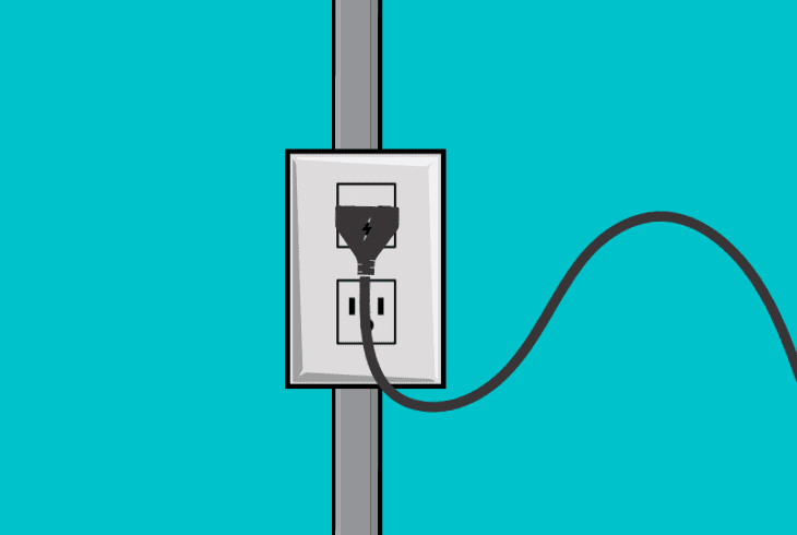 switch to another power source