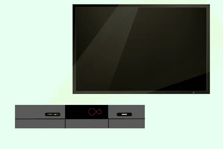 test the virgin box with another tv