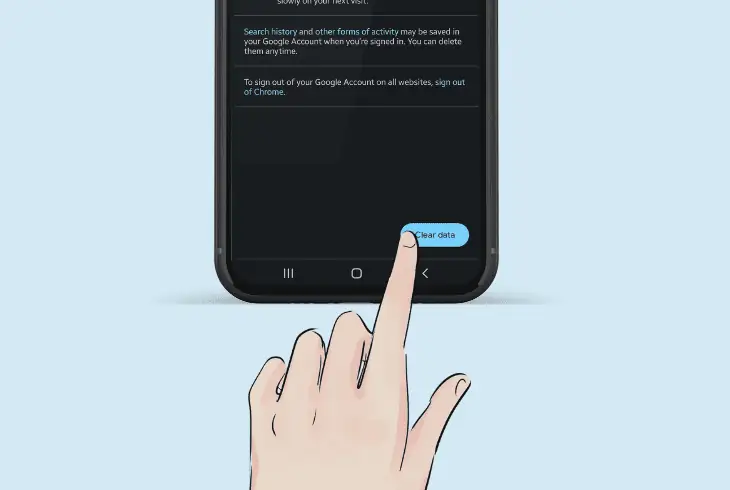 clear the now tv app cache