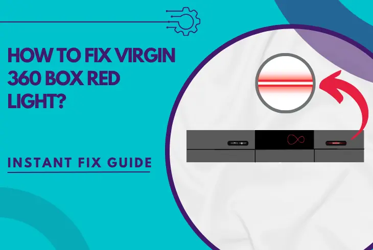 virgin 360 box red light