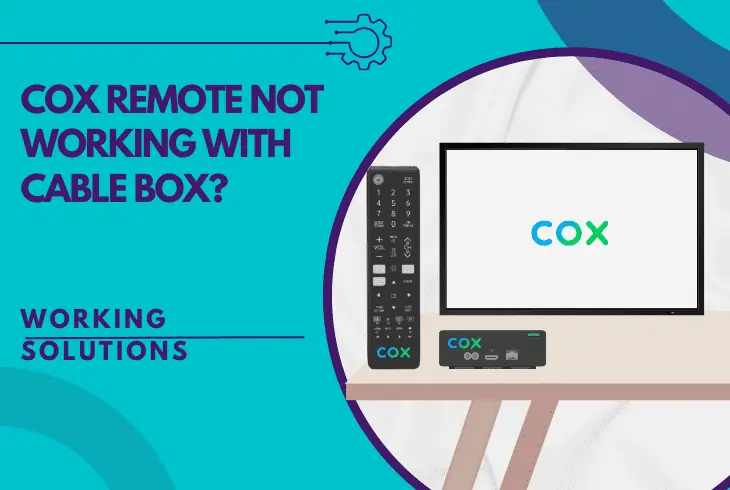 cox remote not working with cable box