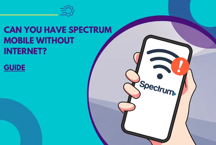 can you have spectrum mobile without internet