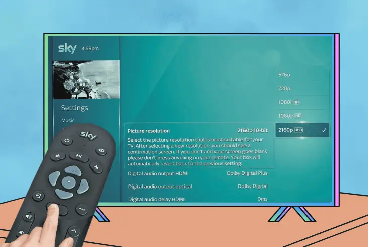 change the download format