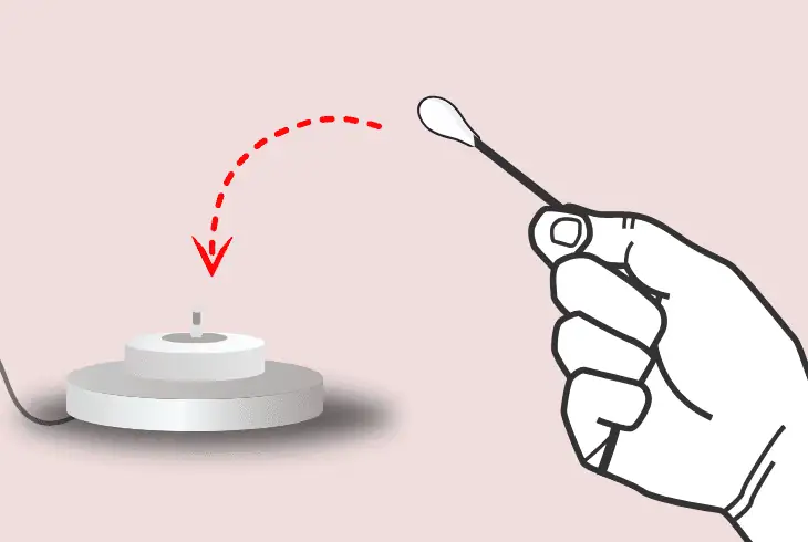 service and clean the charging jack