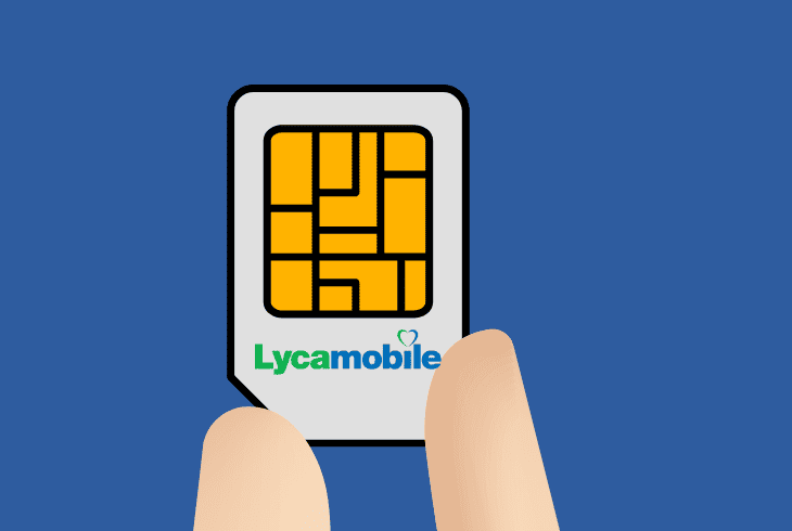 check the condition of sim card