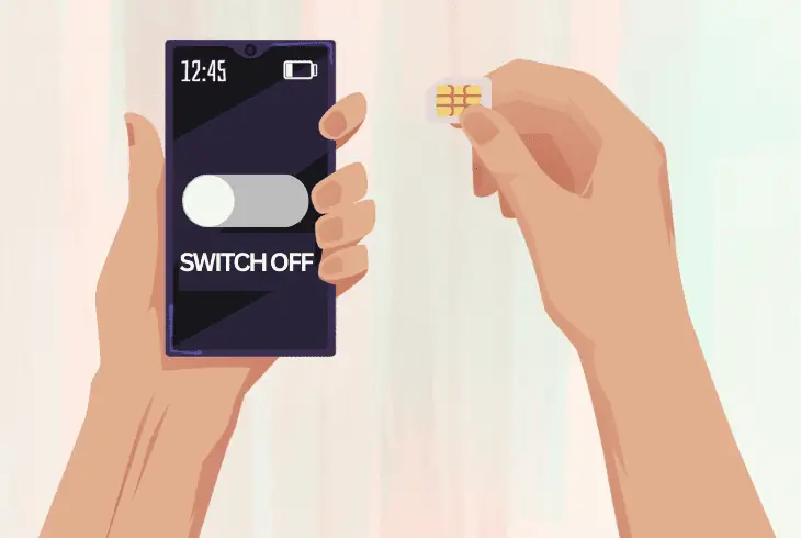 check the sim card inserted properly