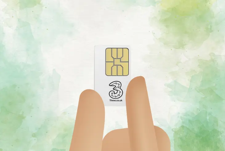 check the sim card