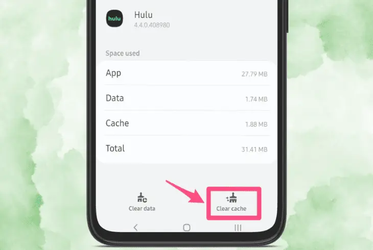 clear the temporary files on app
