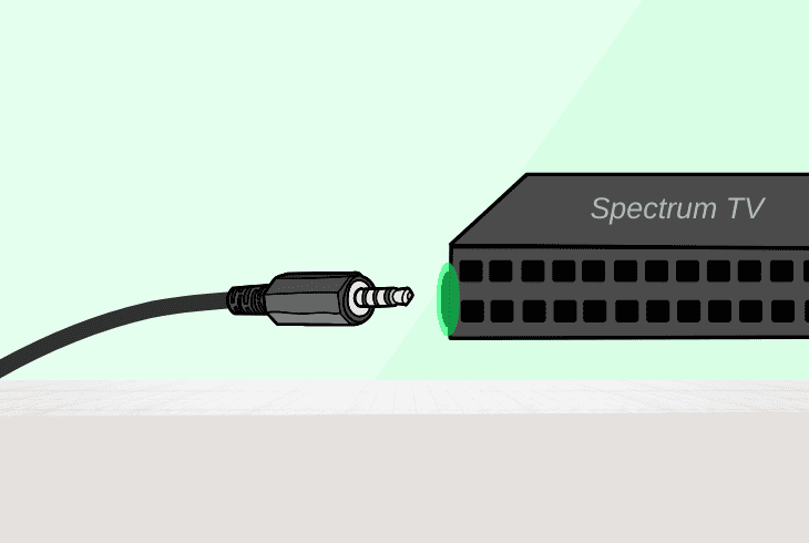 inspect and uplift the coaxial link