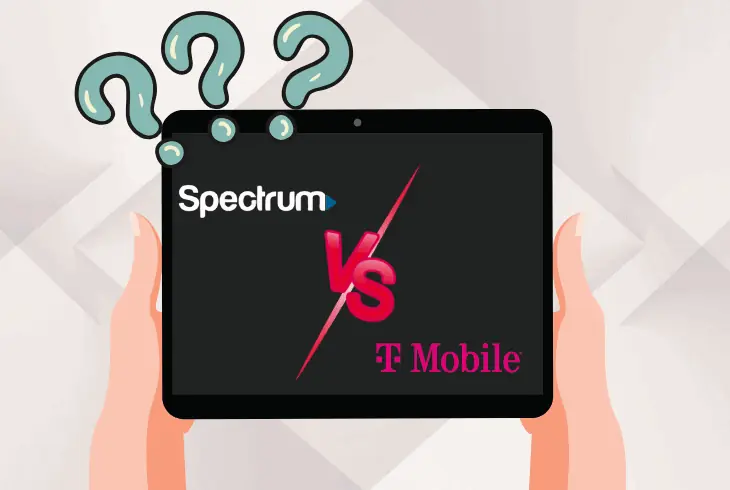 comparing tmobile internet and spectrum