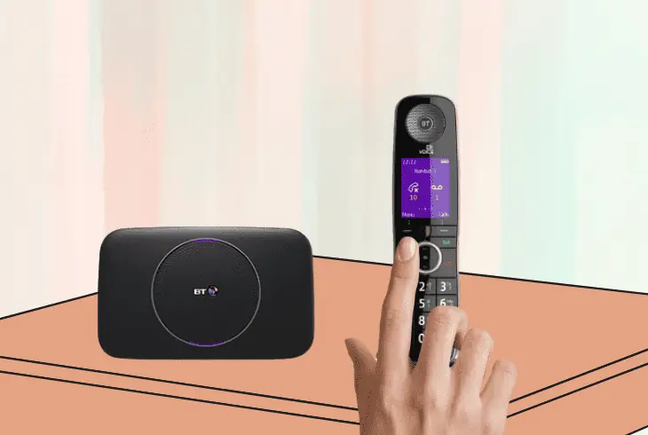 confirm your handset paired with hub