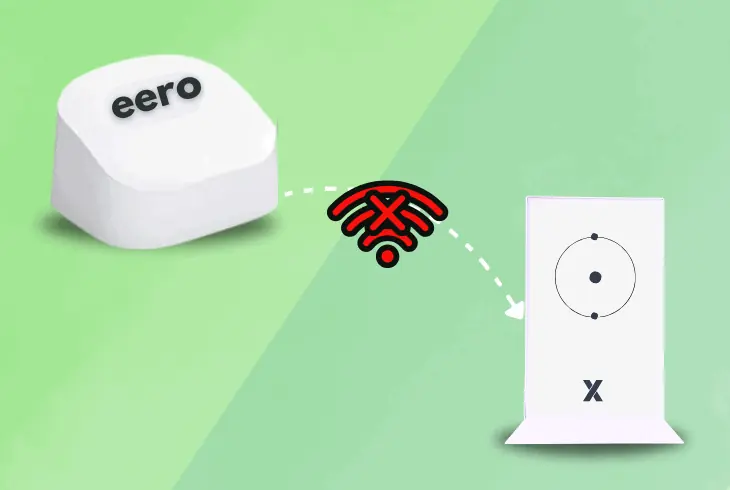 can eero connect wirelessly to starlink